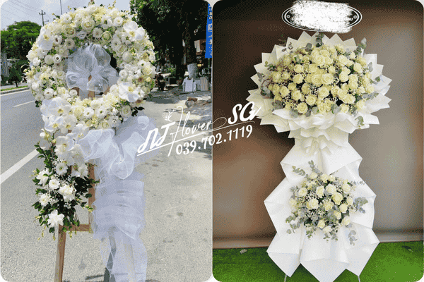 Đặt Hoa Đám Tang Tại Tân Bình 